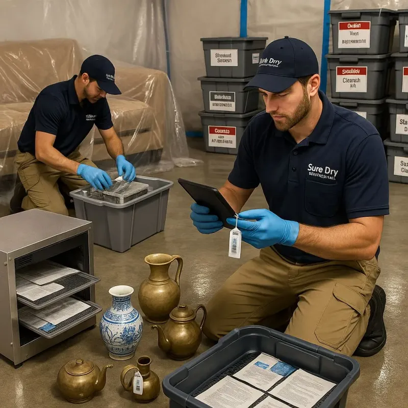Content Protection and Restoration process in Ceredo, WV