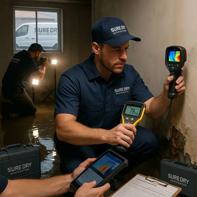 Initial Assessment and Documentation process in Ceredo, WV