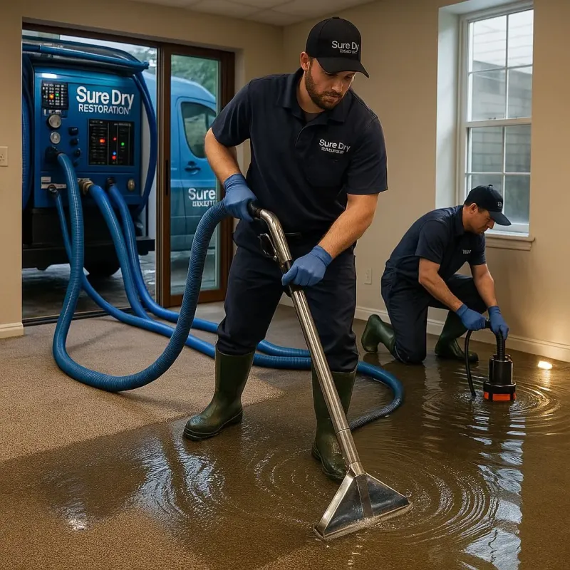 Water Extraction and Removal process in Ceredo, WV